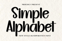 Simple Alphabet Product Image 1