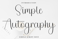 Simple Autography Product Image 1