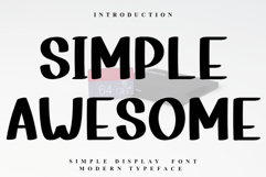 Simple Awesome Product Image 1