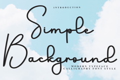 Simple Background Product Image 1