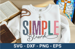 Christian SVG Design -Salt And Light Matthew 5 13 Product Image 2