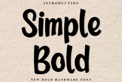 Simple Bold Product Image 1