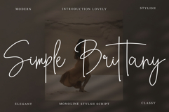 Simple Brittany Product Image 1