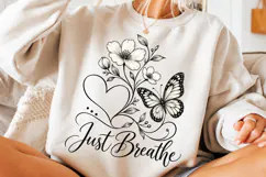 Simple Butterfly T-Shirt Design Product Image 3