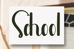 Simple Calligraphy Product Image 7