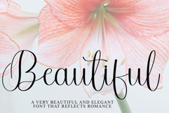 Simple Calligraphy Product Image 6