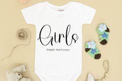 Simple Calligraphy Product Image 5