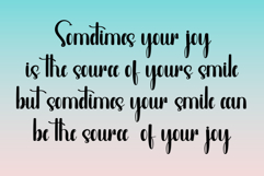 Simple Calligraphy Product Image 4
