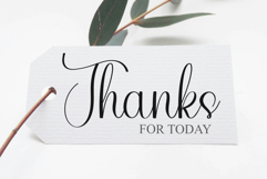 Simple Calligraphy Product Image 2
