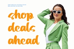 Simple Chating - Bold Brush Font Product Image 4