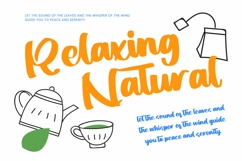 Simple Chating - Bold Brush Font Product Image 7