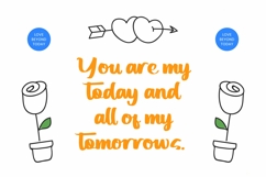 Simple Chating - Bold Brush Font Product Image 9