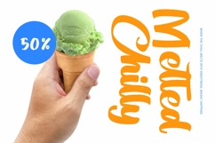 Simple Chating - Bold Brush Font Product Image 12