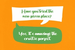 Simple Chating - Bold Brush Font Product Image 15