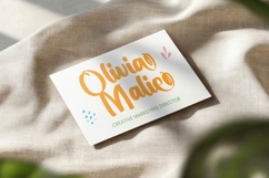 Simple Chating - Bold Brush Font Product Image 16