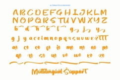 Simple Chating - Bold Brush Font Product Image 19