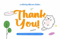 Simple Chating - Bold Brush Font Product Image 20