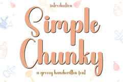 Simple Chunky Product Image 1