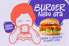 Simple Create - modern handwriting display font Product Image 2