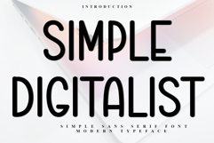 Simple Digitalist Product Image 1