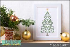 Elegant Christmas Designs for Sublimation and Stickers Product Image 2