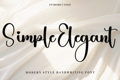 Simple Elegant Product Image 1