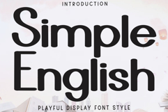 Simple English Product Image 1
