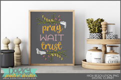 Religious Thoughts and Sayings Clipart Bundle Product Image 14