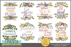 Religious Thoughts and Sayings Clipart Bundle Product Image 10