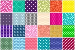 Bright seamless minimal patterns Product Image 1
