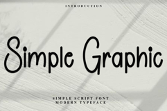 Simple Graphic Product Image 1