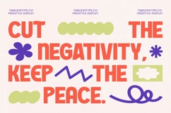 Simple Gudays - Freestyle Display Sans Serif Product Image 9