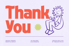 Simple Gudays - Freestyle Display Sans Serif Product Image 20