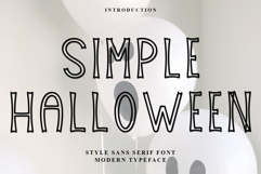 Simple Halloween Product Image 1