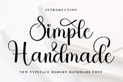 Simple Handmade Product Image 1