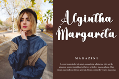 Simple Handscript Product Image 8