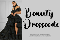 Simple Handscript Product Image 3