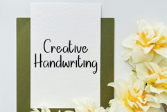 Simple Handwriting Product Image 2