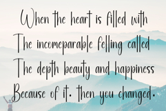 Simple Handwriting Product Image 7