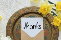 Simple Handwriting Product Image 8