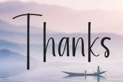 Simple Handwriting Product Image 6