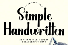 Simple Handwritten Product Image 1