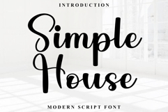 Simple House Product Image 1