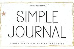 Simple Journal Product Image 1