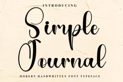 Simple Journal Product Image 1