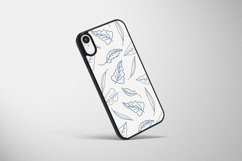 leaves seamless pattern, leaves seamless digital paper, leaves printable paper, textile repeat,