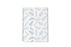 leaves seamless pattern, leaves seamless digital paper, leaves printable paper, textile repeat,