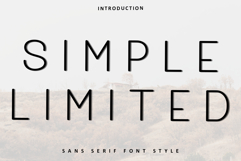 Simple Limited Product Image 1