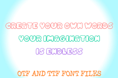 Simple Love Font Heart Valentines Cute Typeface Sweetheart Product Image 3