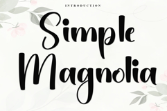 Simple Magnolia Product Image 1